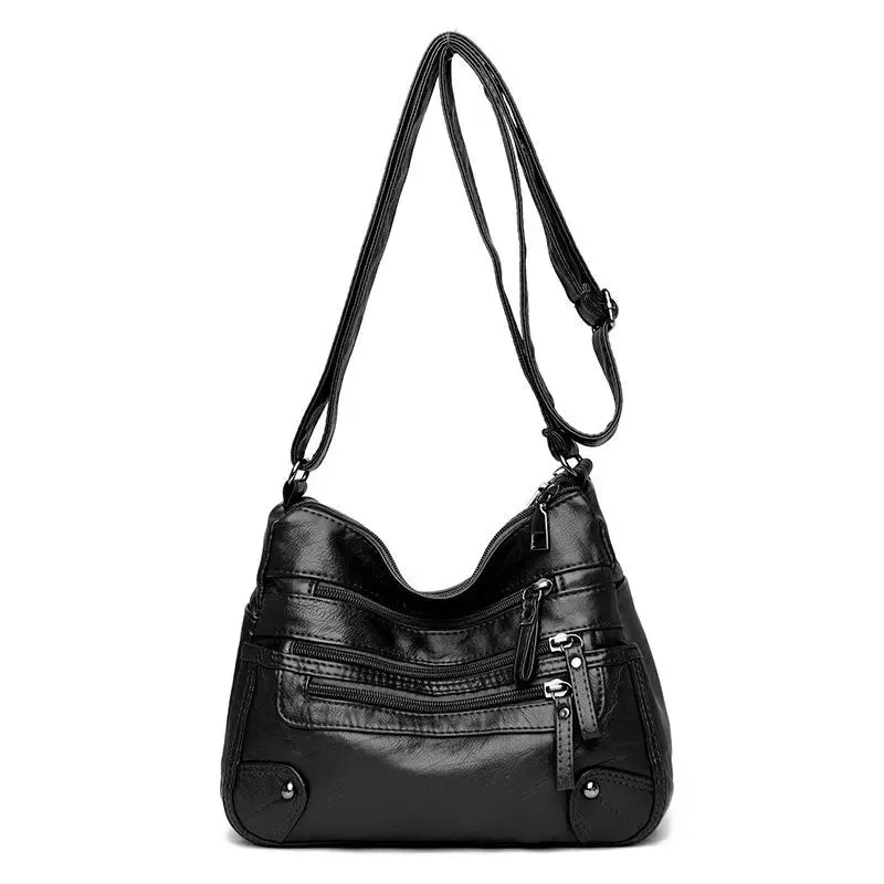 Vegan Leather Crossbody Bag – Stylish & Functional Handbag for Women