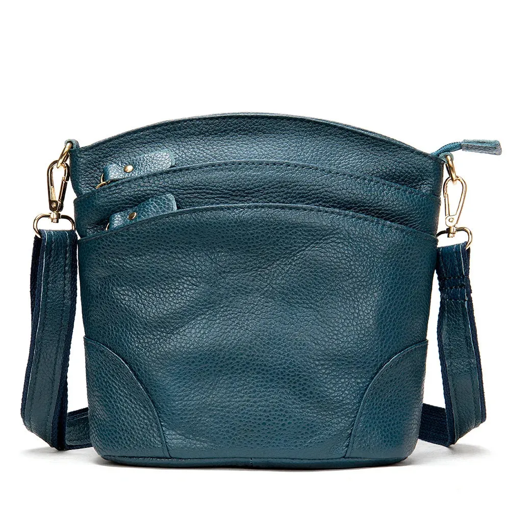 Vegan Leather Crossbody Bag – Stylish & Functional Handbag for Women