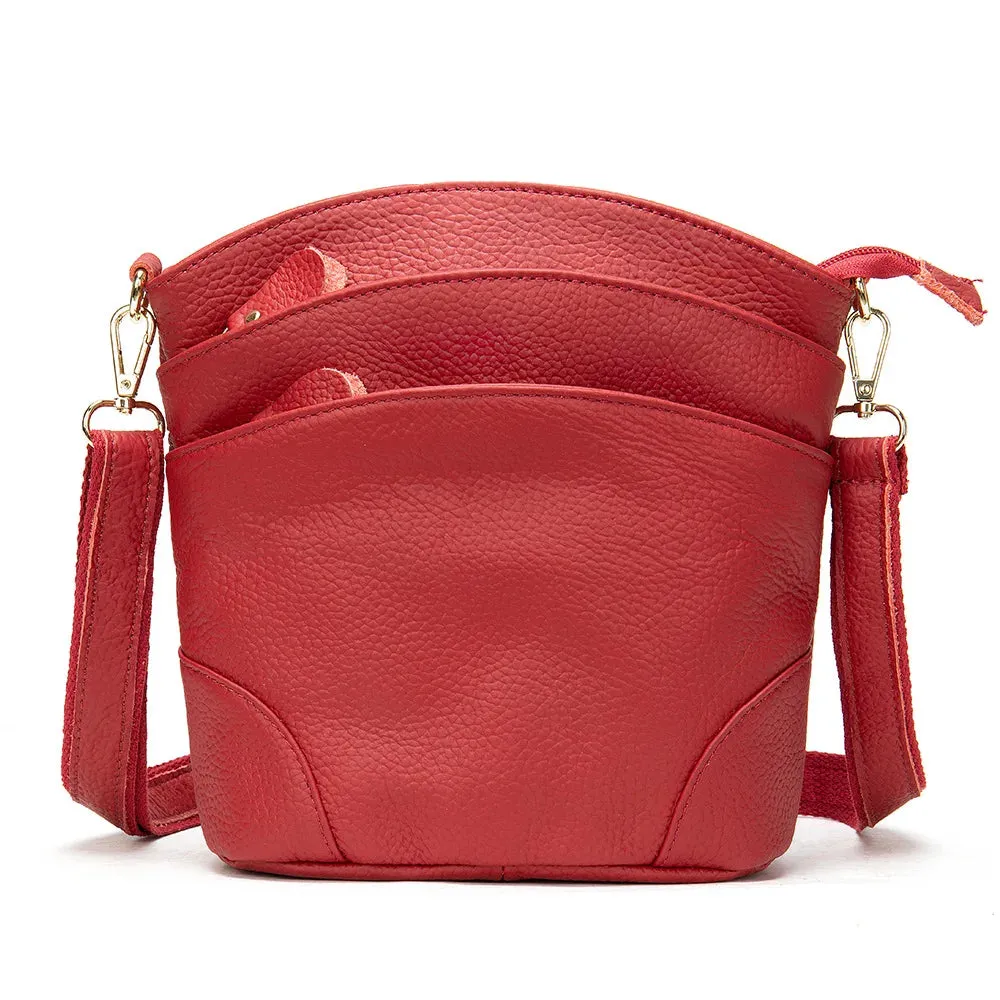 Vegan Leather Crossbody Bag – Stylish & Functional Handbag for Women