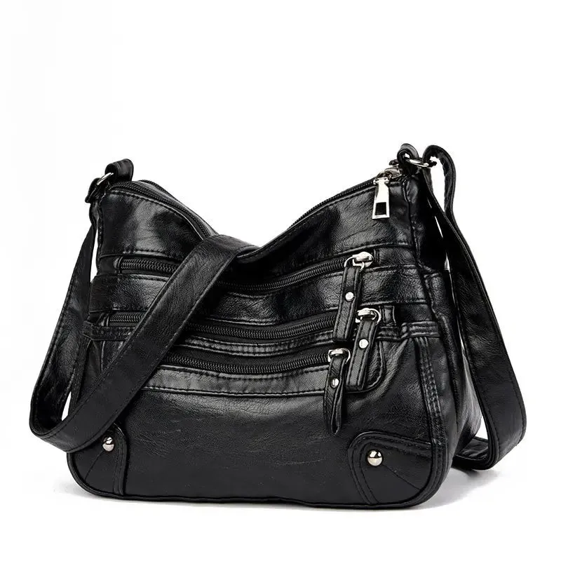 Vegan Leather Crossbody Bag – Stylish & Functional Handbag for Women