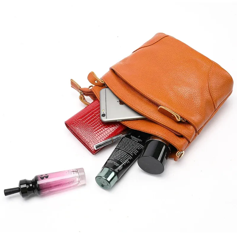 Vegan Leather Crossbody Bag – Stylish & Functional Handbag for Women