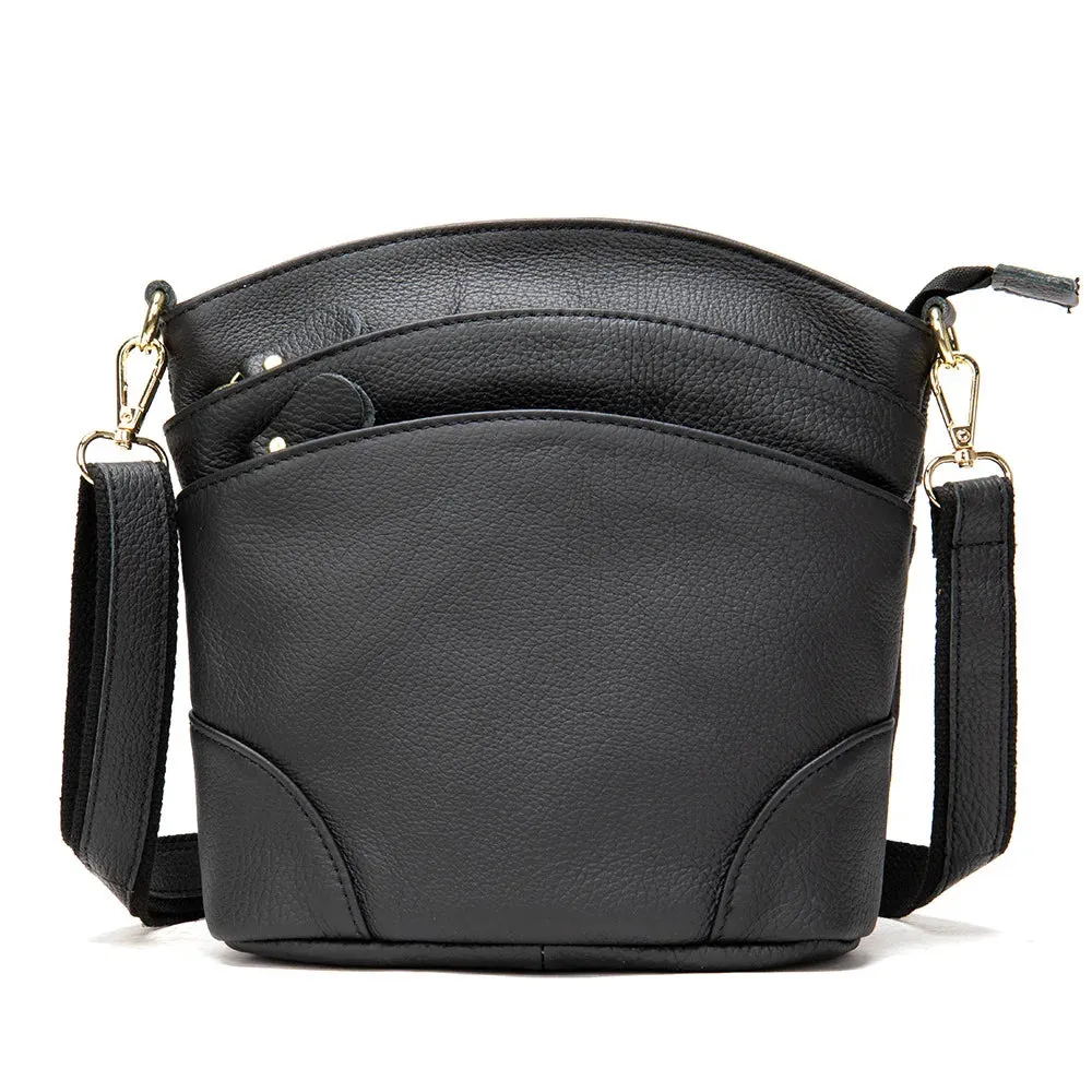 Vegan Leather Crossbody Bag – Stylish & Functional Handbag for Women