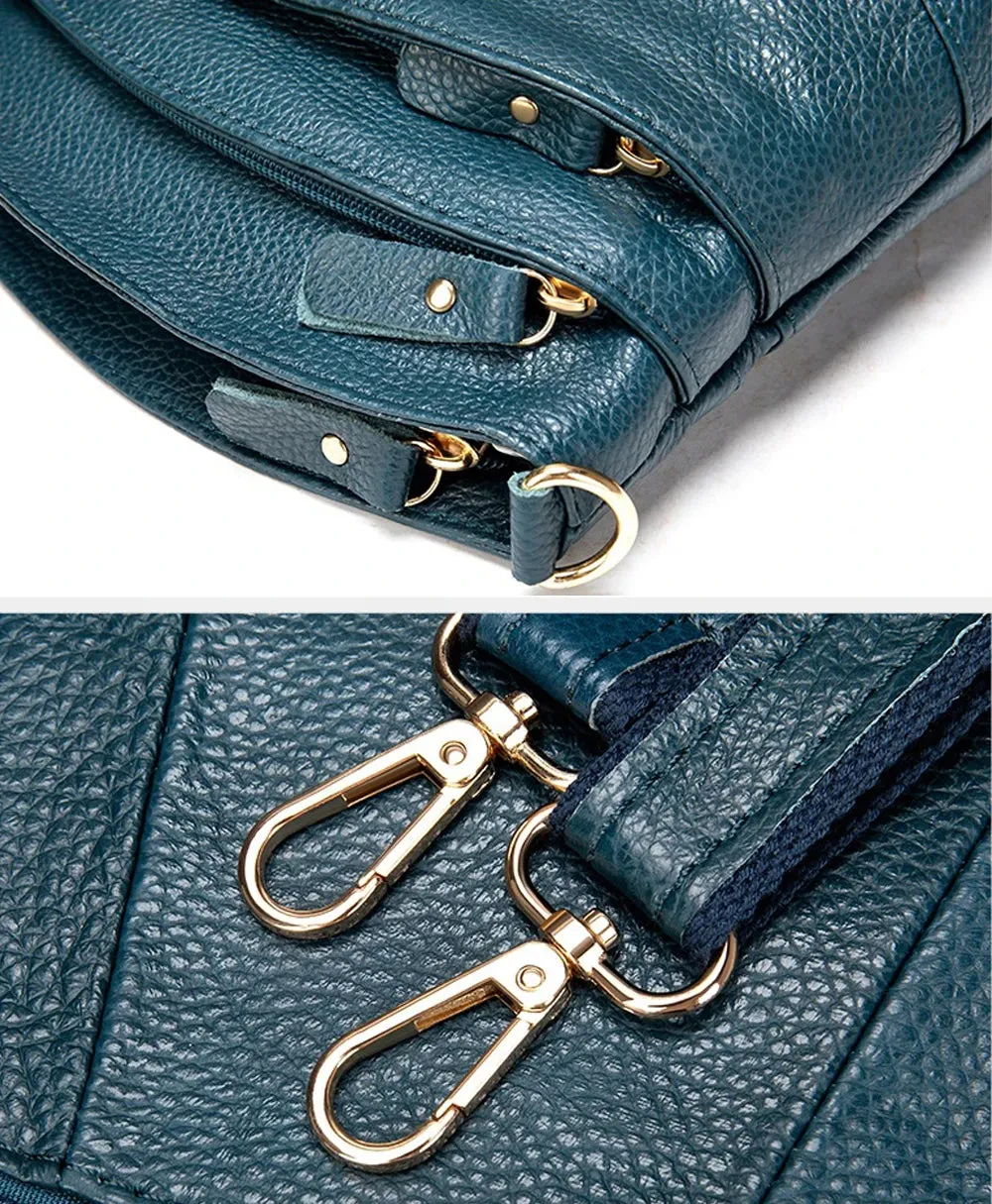 Vegan Leather Crossbody Bag – Stylish & Functional Handbag for Women