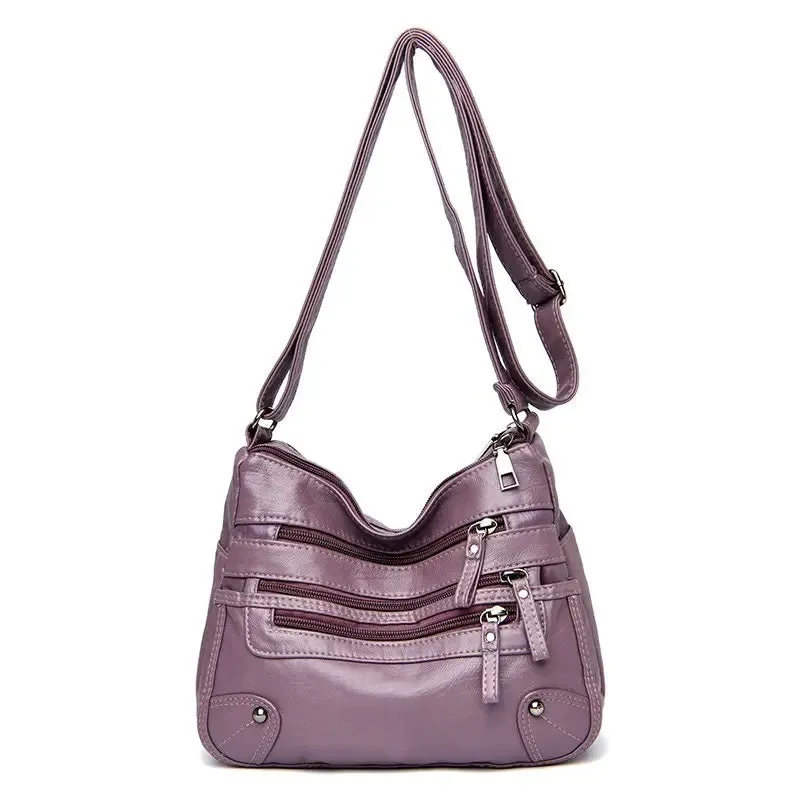 Vegan Leather Crossbody Bag – Stylish & Functional Handbag for Women