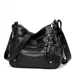 Vegan Leather Crossbody Bag – Stylish & Functional Handbag for Women