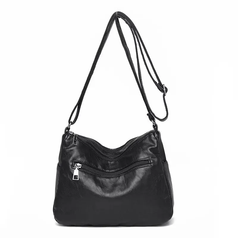Vegan Leather Crossbody Bag – Stylish & Functional Handbag for Women