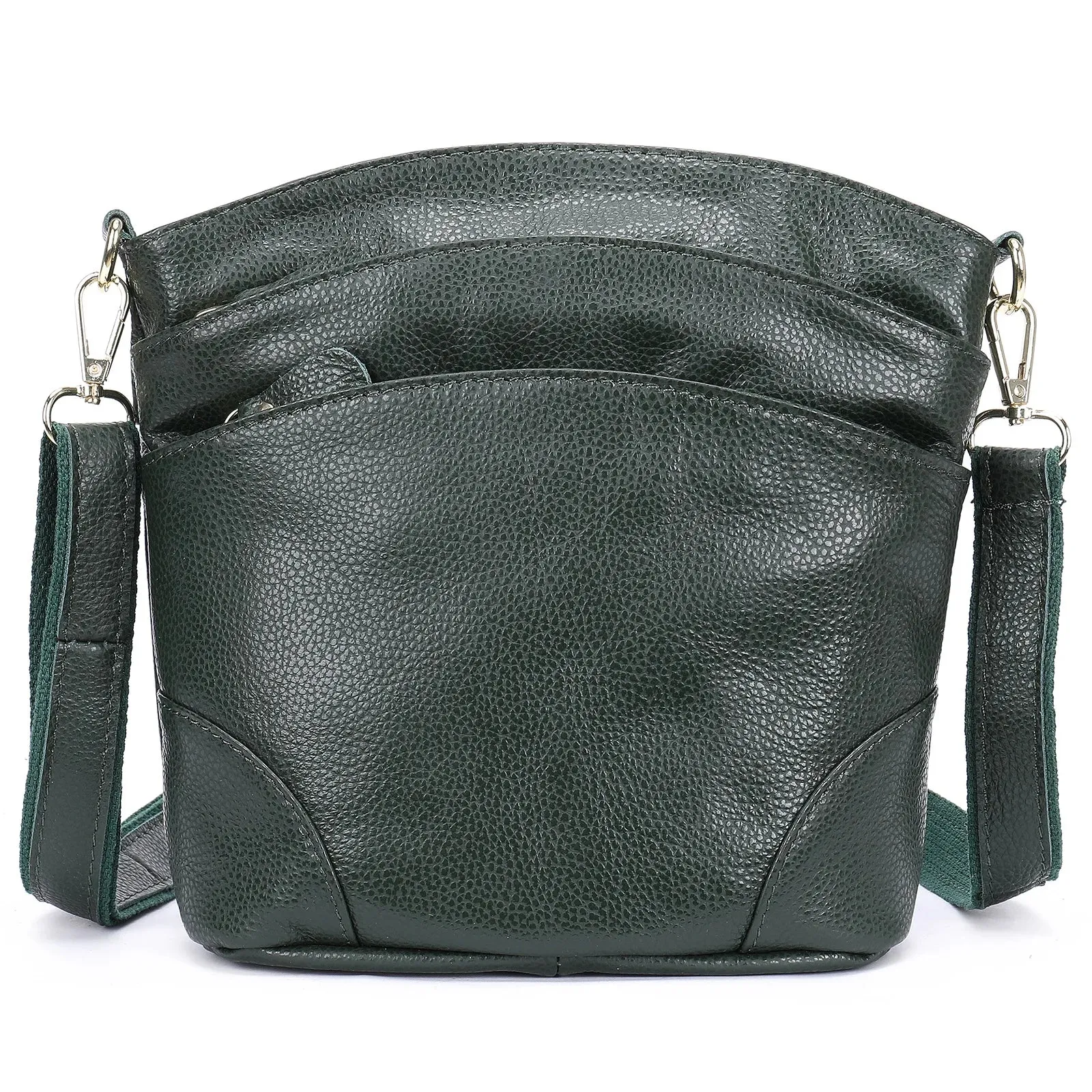 Vegan Leather Crossbody Bag – Stylish & Functional Handbag for Women