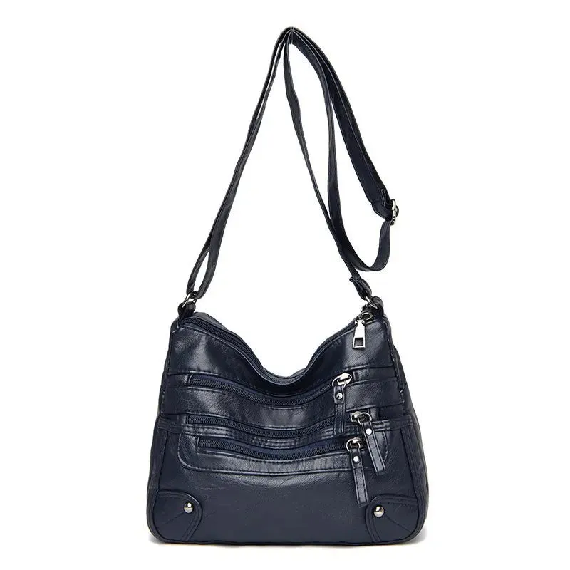 Vegan Leather Crossbody Bag – Stylish & Functional Handbag for Women