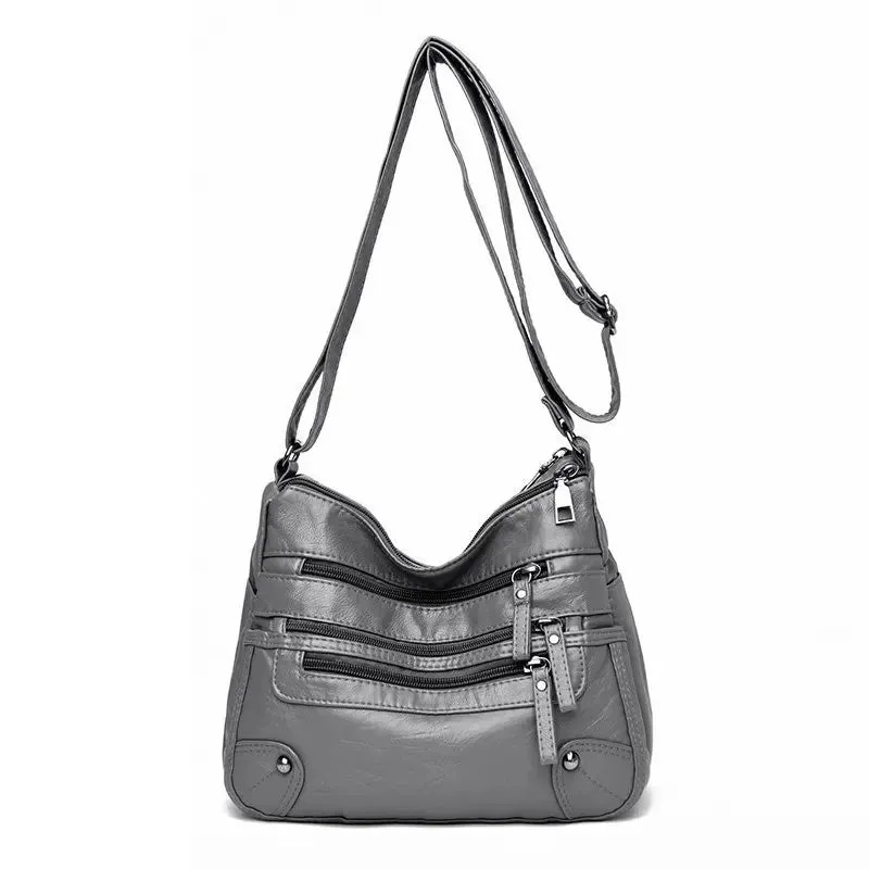 Vegan Leather Crossbody Bag – Stylish & Functional Handbag for Women