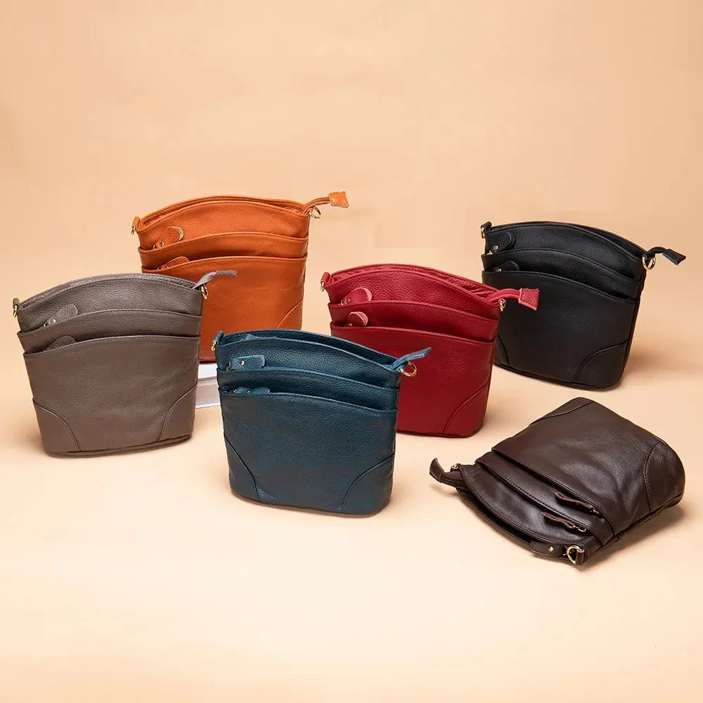 Vegan Leather Crossbody Bag – Stylish & Functional Handbag for Women