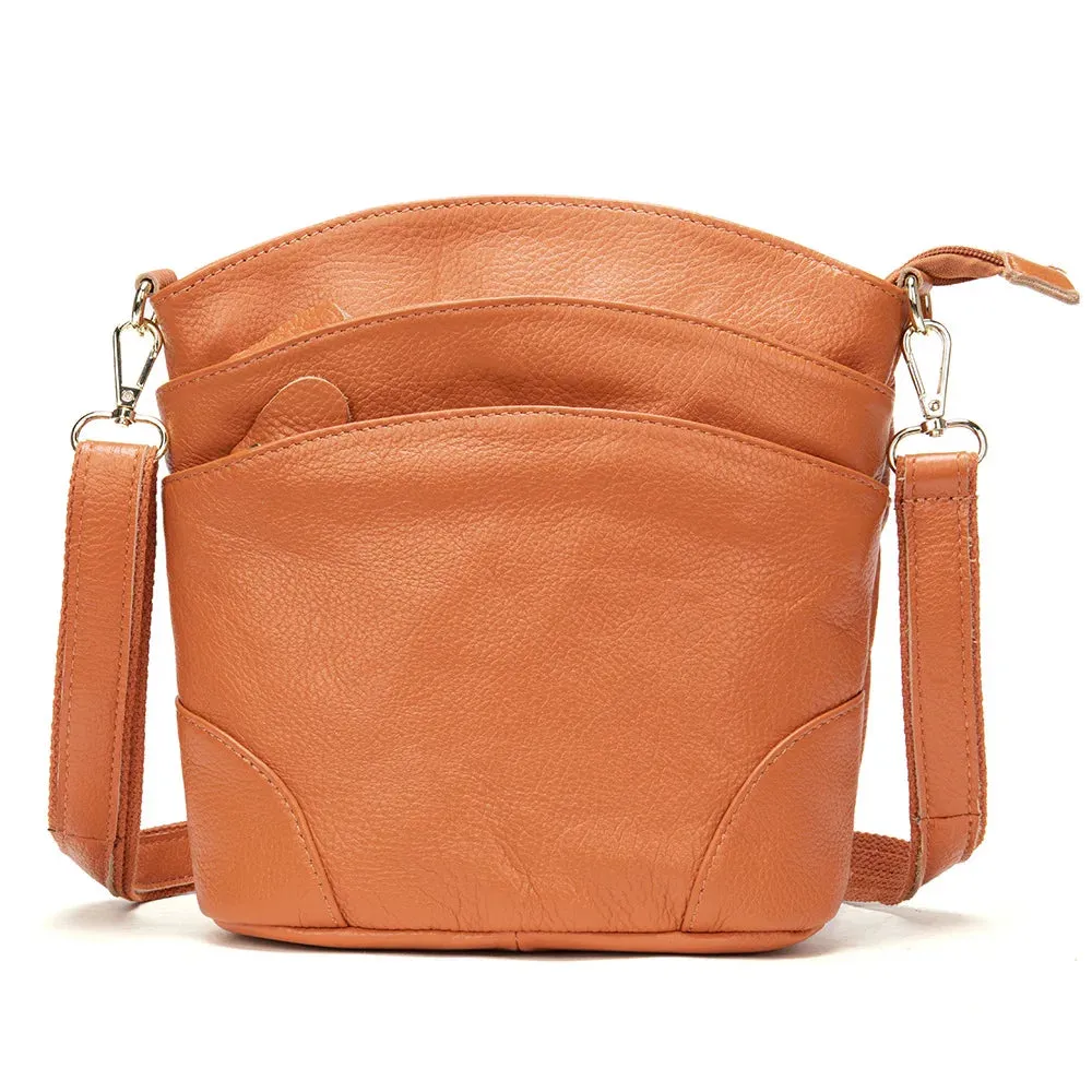 Vegan Leather Crossbody Bag – Stylish & Functional Handbag for Women