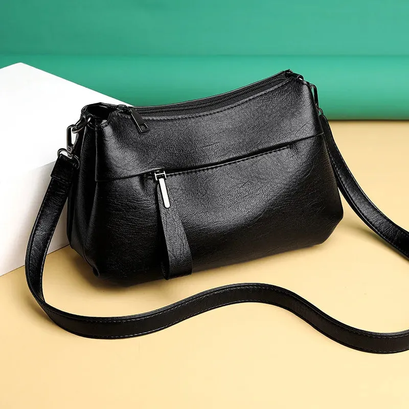 Vegan Leather Crossbody Bag – Stylish & Versatile Handbag for Women