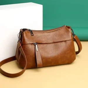 Vegan Leather Crossbody Bag – Stylish & Versatile Handbag for Women