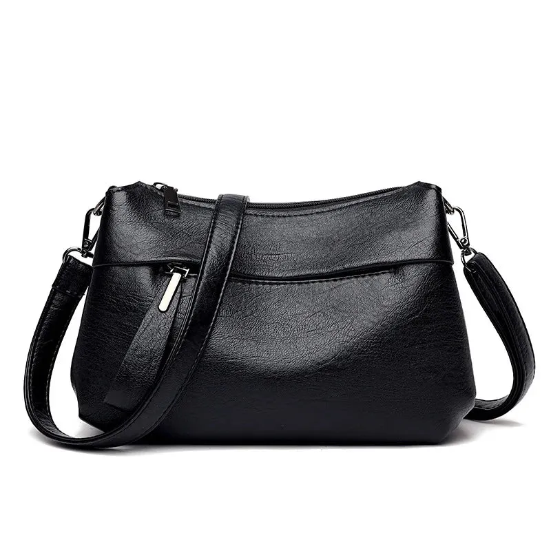 Vegan Leather Crossbody Bag – Stylish & Versatile Handbag for Women