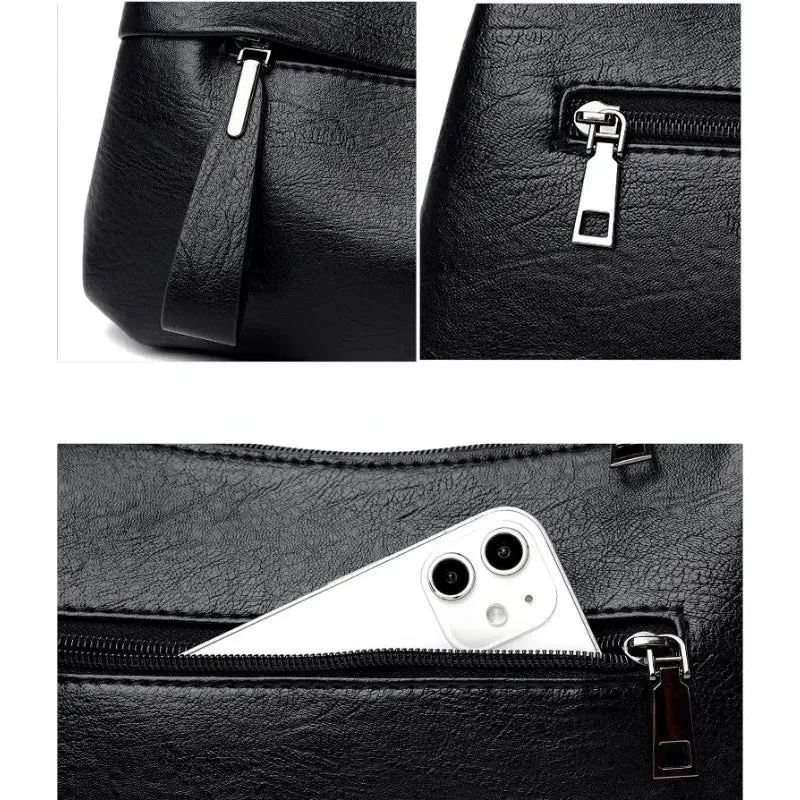 Vegan Leather Crossbody Bag – Stylish & Versatile Handbag for Women