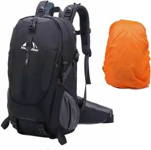 Vellyhiker 40L Hiking Backpack for Outdoor Camping Travel Backpacking Cycling Daypack Ultralight Backpack for Adults Outdoor Camping Travel Daypack Carrying System