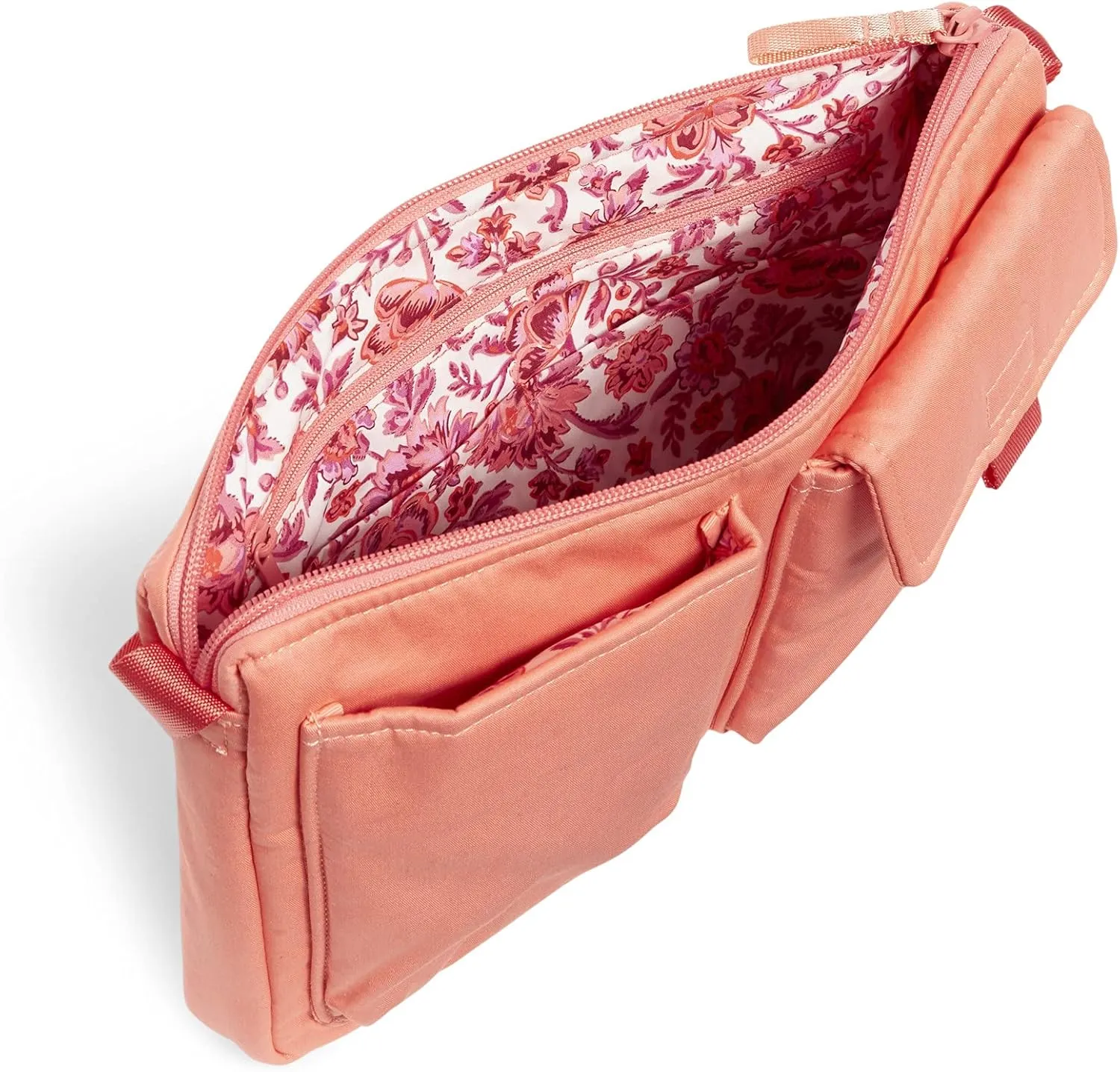 Vera Bradley Women's Cotton Utility Small Crossbody Purse