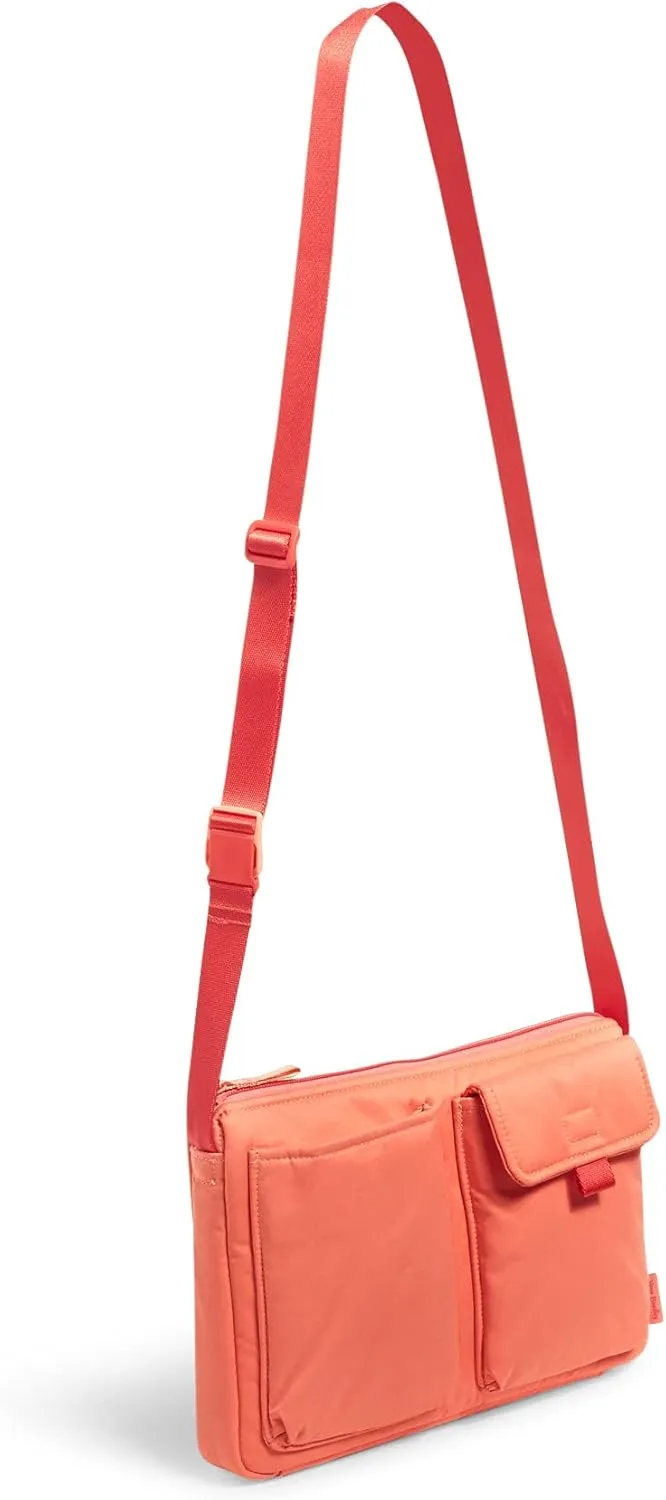 Vera Bradley Women's Cotton Utility Small Crossbody Purse
