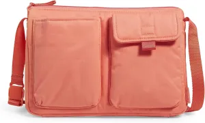 Vera Bradley Women's Cotton Utility Small Crossbody Purse