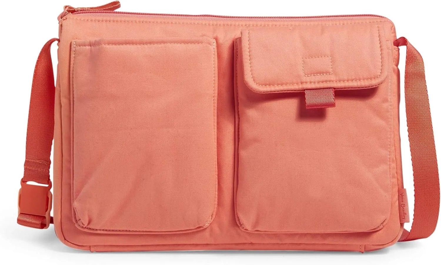 Vera Bradley Women's Cotton Utility Small Crossbody Purse