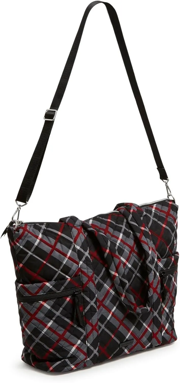 Vera Bradley Women's Performance Twill Large Multi-Strap Tote Bag