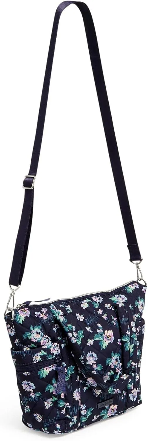 Vera Bradley Women's Performance Twill Small Multi-Strap Tote Bag