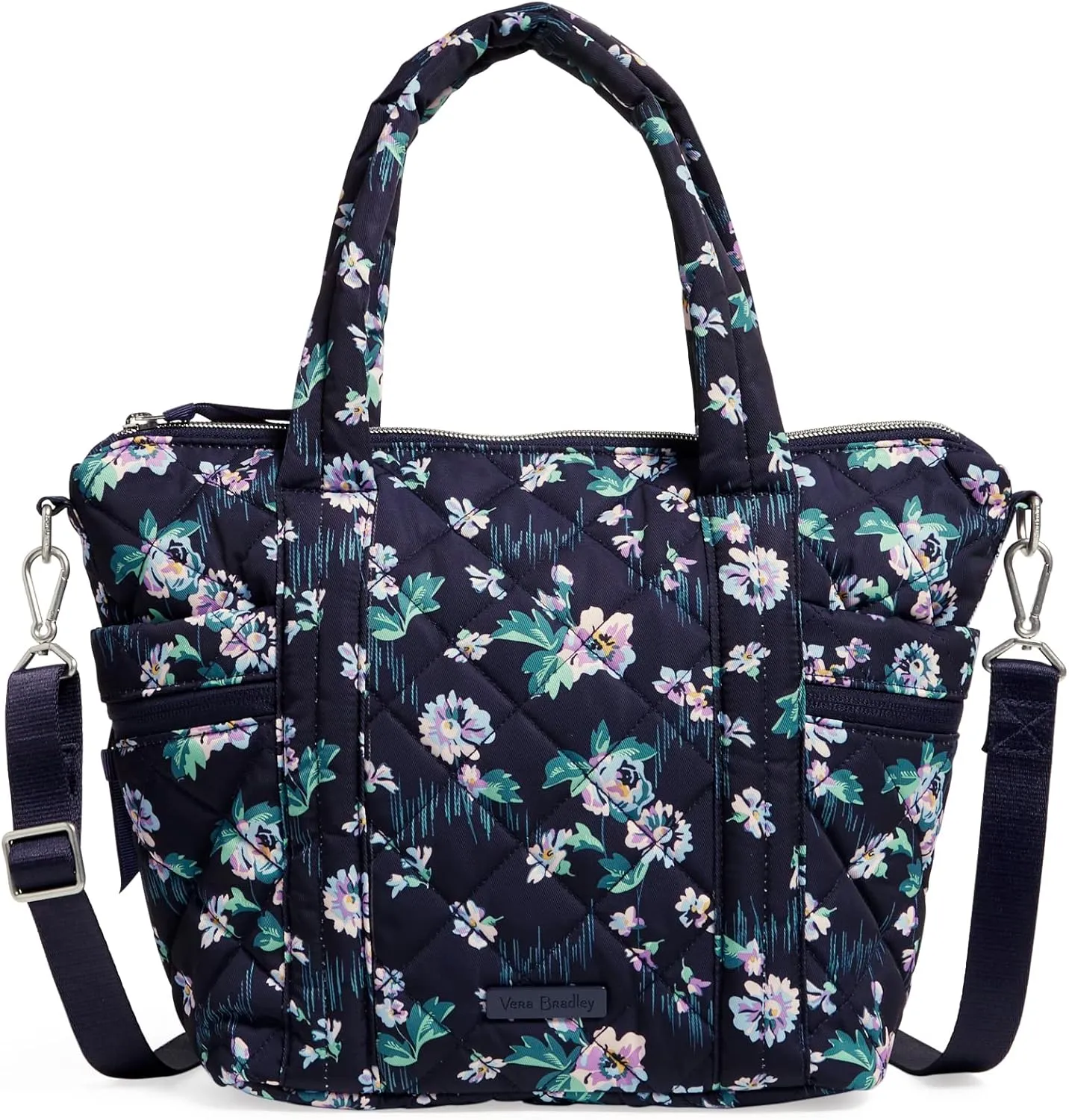 Vera Bradley Women's Performance Twill Small Multi-Strap Tote Bag