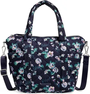 Vera Bradley Women's Performance Twill Small Multi-Strap Tote Bag