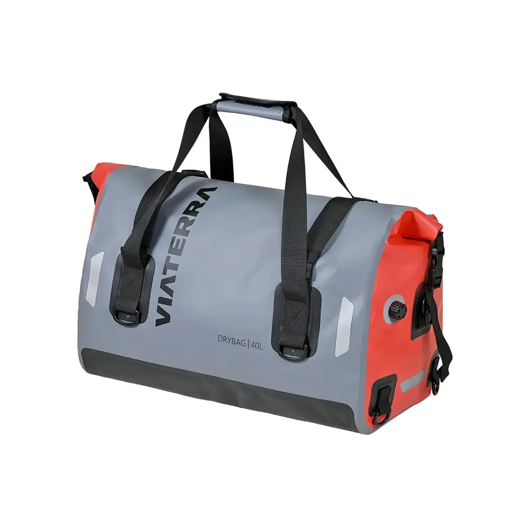 VIATERRA BAG RAIN COVER-GREY