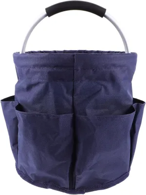 VICASKY Gardening Tool Tote Bag Garden Tool Storage Organizer with Ergonomic Handle for Outdoor Camping Beach and Home Use Random Color