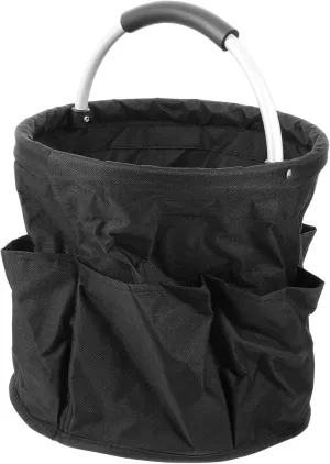 VICASKY Large Capacity Folding Garden Tool Bag Oxford Storage Tote for Camping Beach Picnic Multi Pocket Organizer for Gardening Tools Accessories Random Color