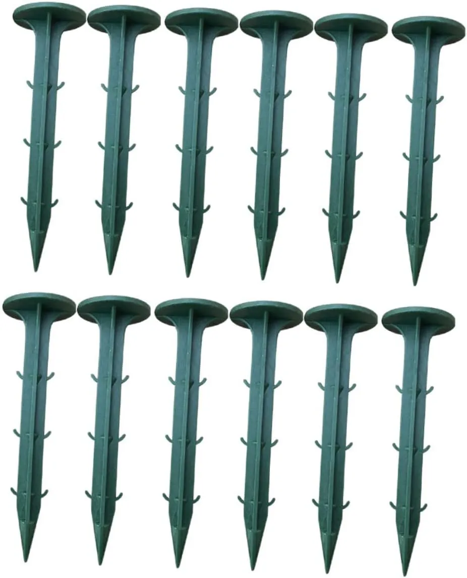 VICASKY Outdoor Gardening Ground Nails Fixing Stakes for Tent Canopy Tarp Landscaping