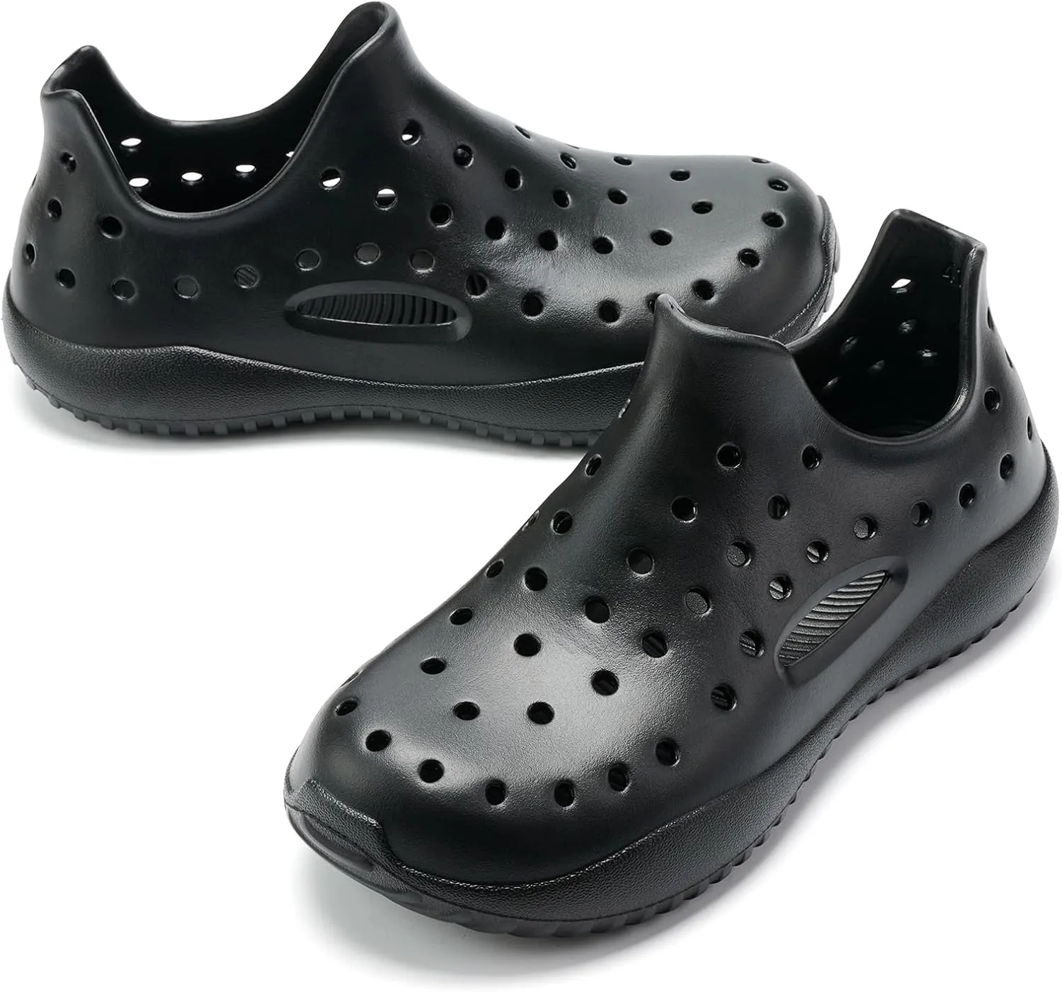 VIFUUR Womens Mens Clogs Garden Shoes with Arch Support Slip-on Outdoor Beach Slippers