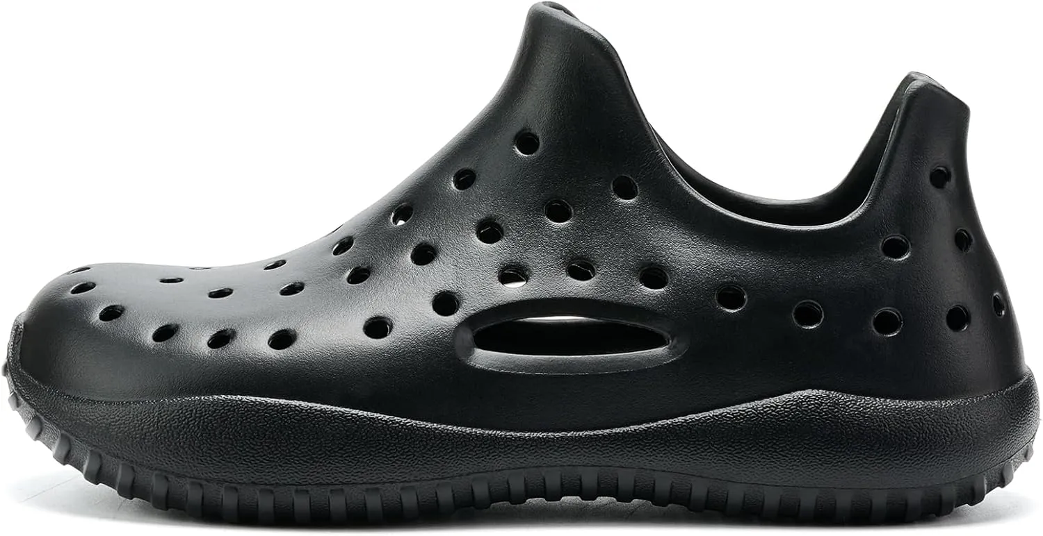 VIFUUR Womens Mens Clogs Garden Shoes with Arch Support Slip-on Outdoor Beach Slippers