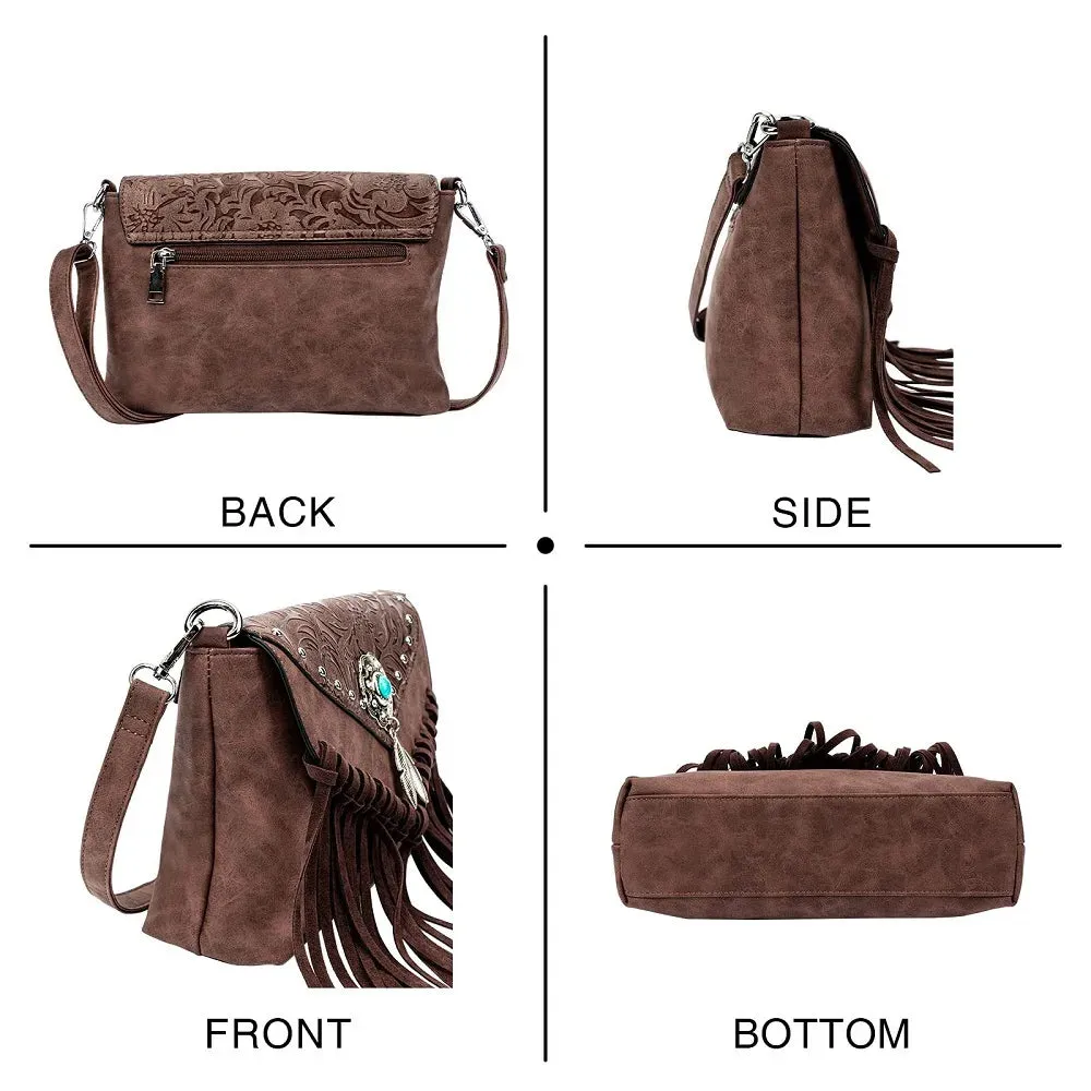 Vintage cowboy crossbody Bag – Stylish for Women