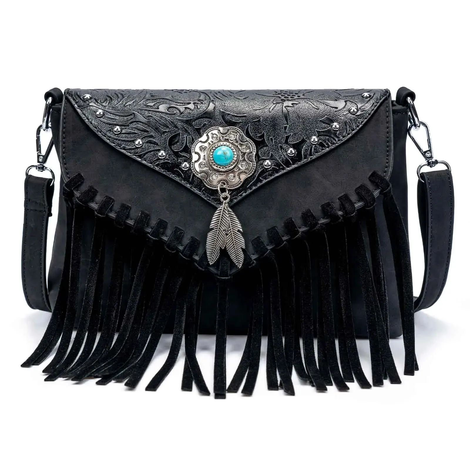 Vintage cowboy crossbody Bag – Stylish for Women