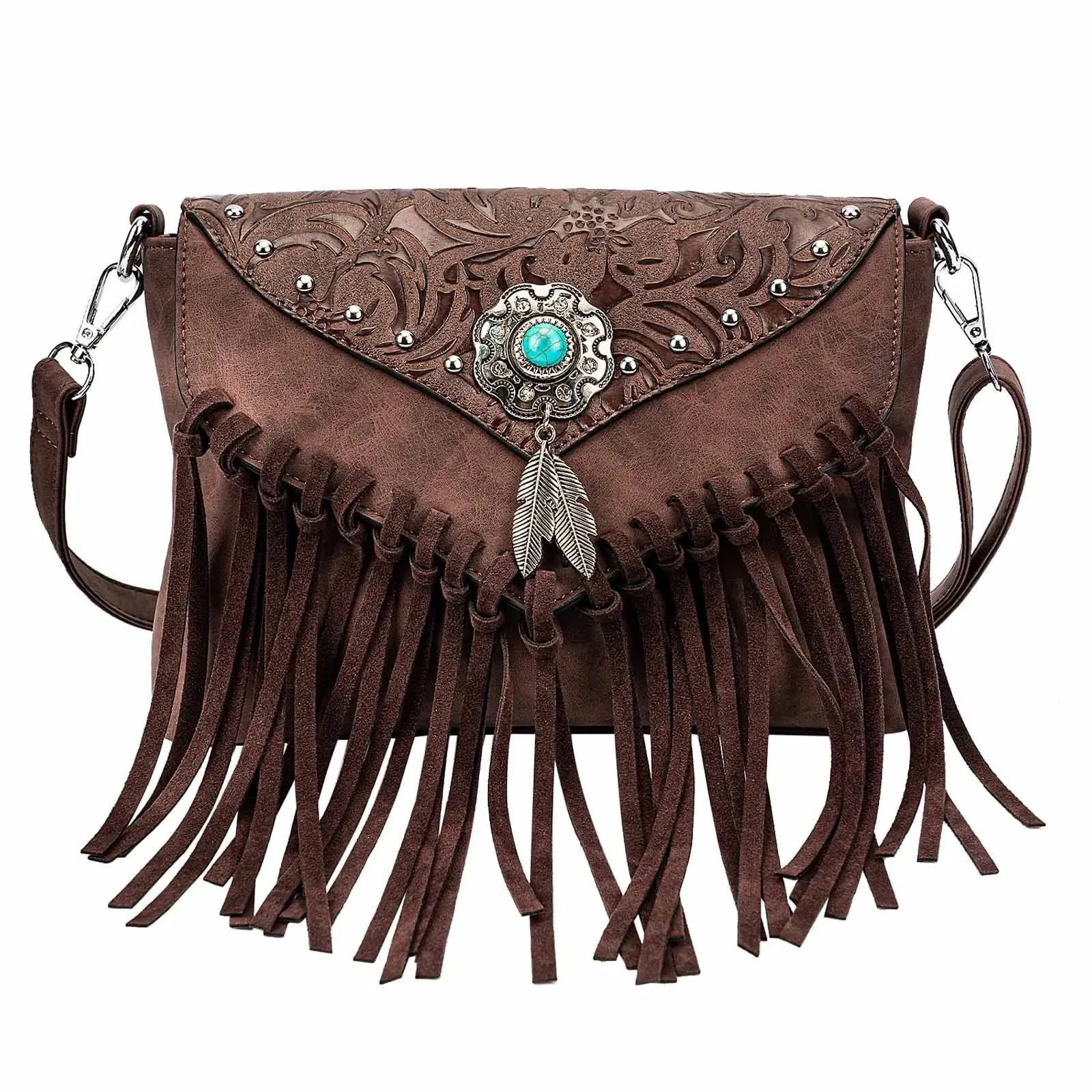 Vintage cowboy crossbody Bag – Stylish for Women