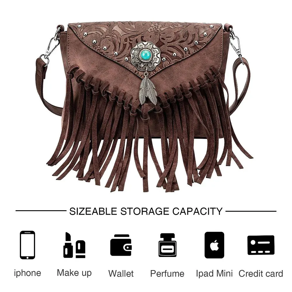 Vintage cowboy crossbody Bag – Stylish for Women