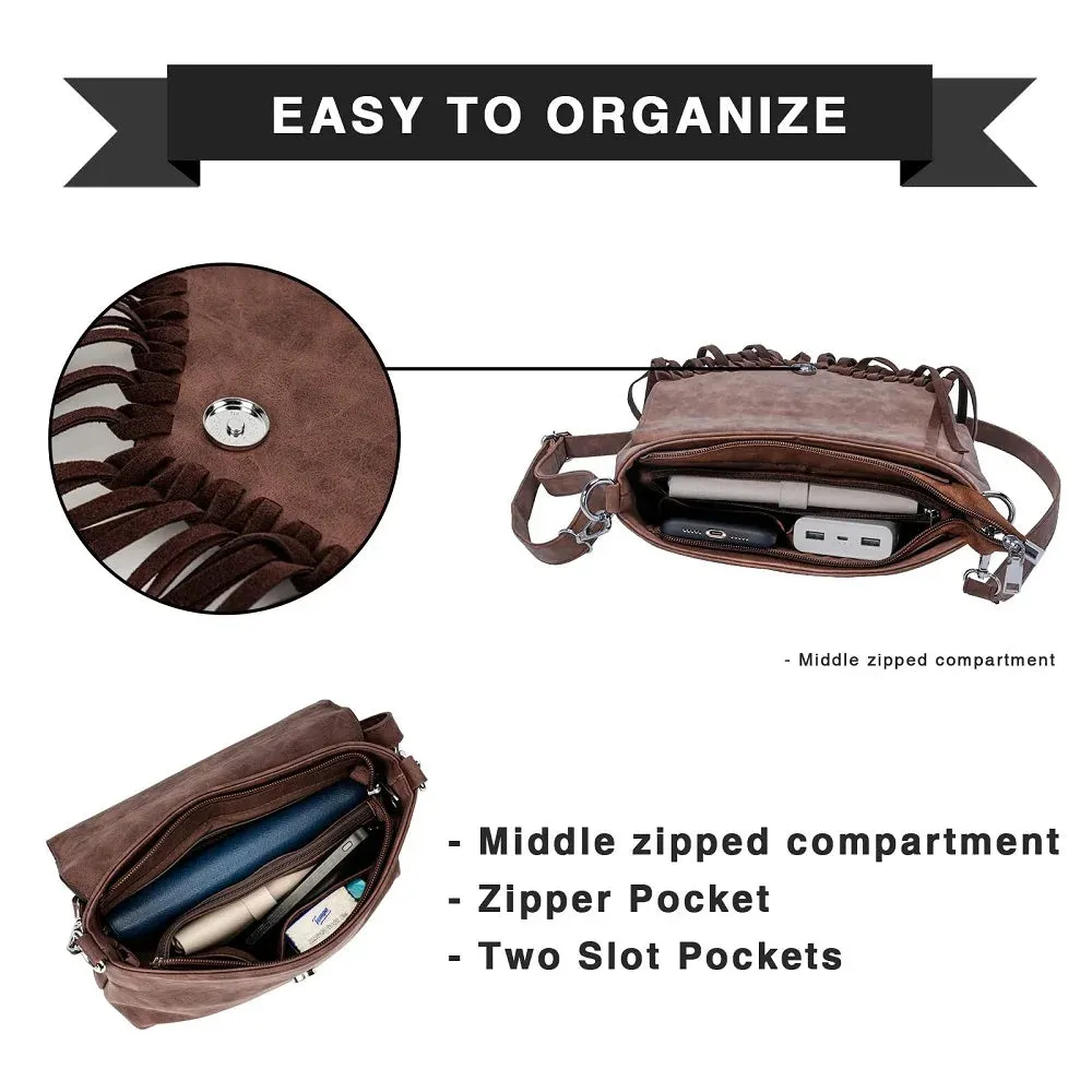 Vintage cowboy crossbody Bag – Stylish for Women