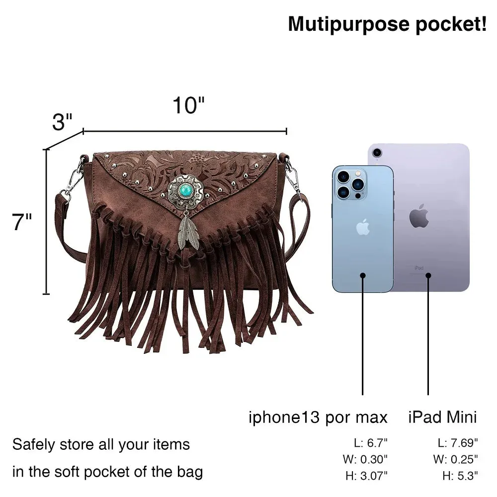 Vintage cowboy crossbody Bag – Stylish for Women