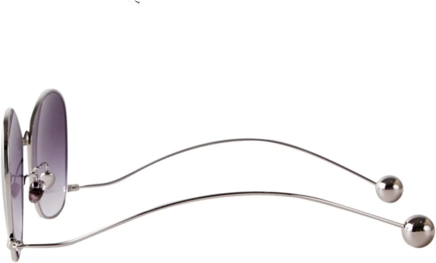 Vintage Irregular Sunglasses Women Luxury Blue Fashion Gradient Glasses