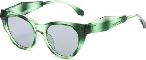 Vintage Personality Cat Eye Sunglasses Men Women Fashion Luxury Travel Driving Shade Sun Glasses Uv400