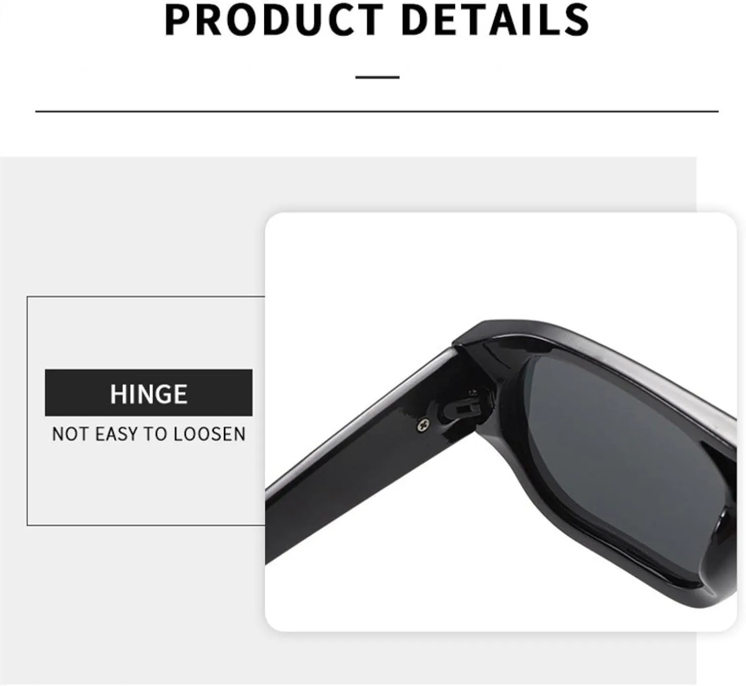 Vintage Sunglasses Women Men Rectangle Sun Glasses Female Eyewear Eyeglasses