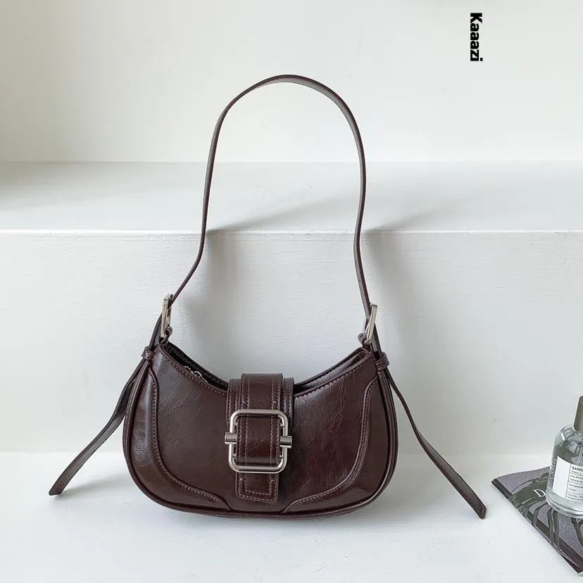 Vintage Underarm Leather Handbags