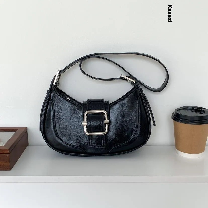Vintage Underarm Leather Handbags