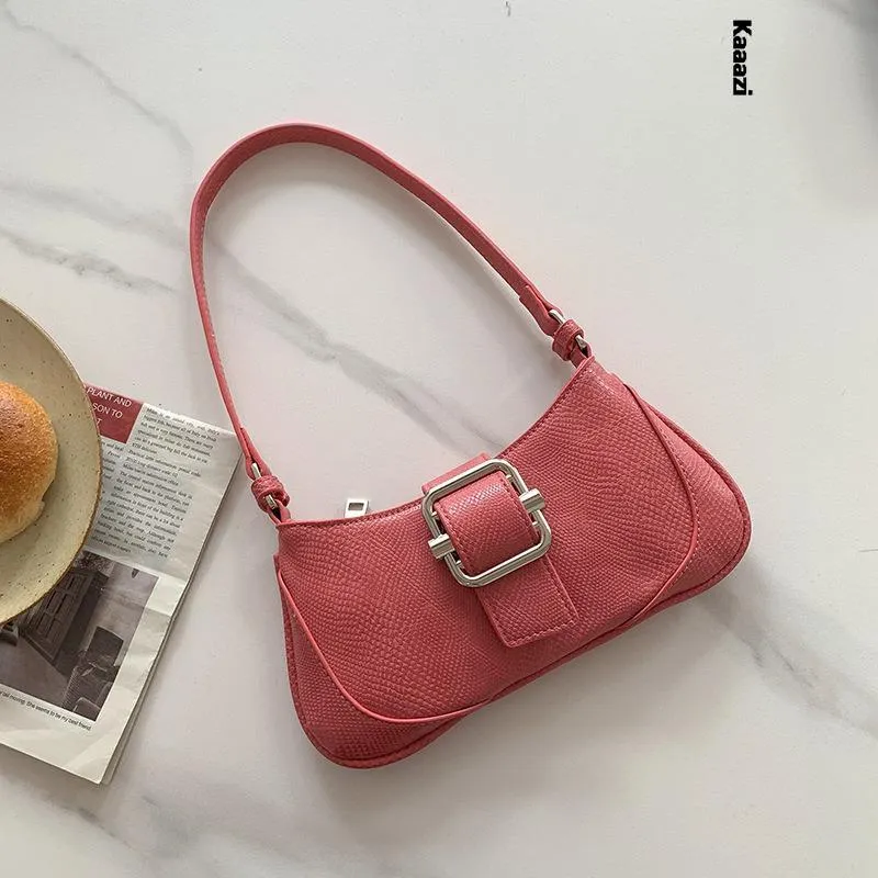 Vintage Underarm Leather Handbags