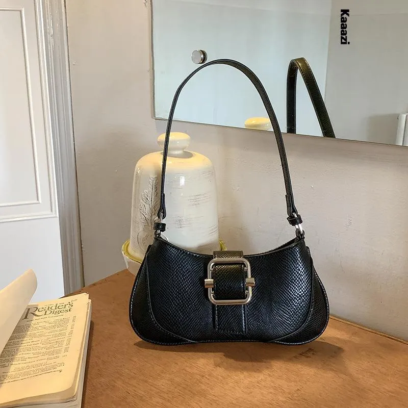 Vintage Underarm Leather Handbags