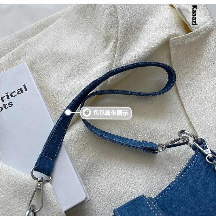 Vintage Underarm Leather Handbags