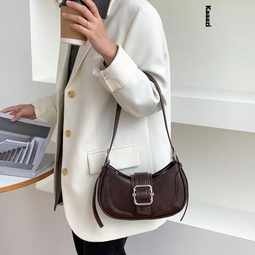 Vintage Underarm Leather Handbags