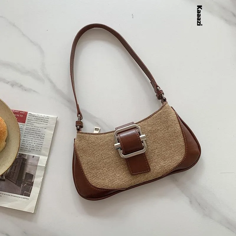 Vintage Underarm Leather Handbags
